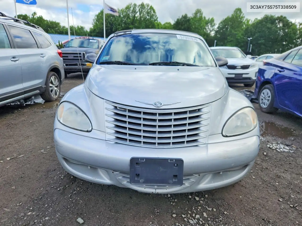 2005 Chrysler Pt Cruiser Gt VIN: 3C3AY75S75T338509 Lot: 57002876