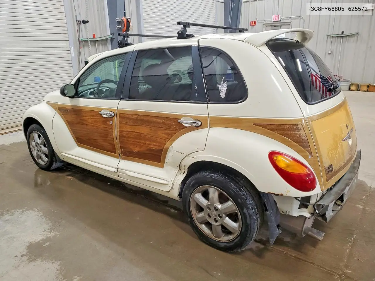 2005 Chrysler Pt Cruiser Limited VIN: 3C8FY68805T625572 Lot: 57163716