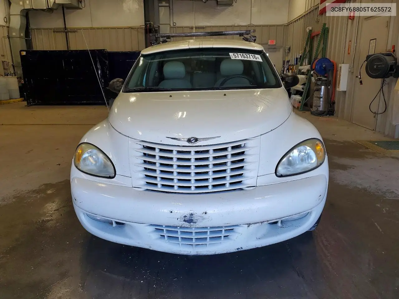 2005 Chrysler Pt Cruiser Limited VIN: 3C8FY68805T625572 Lot: 57163716
