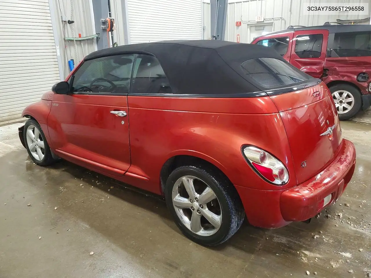 2005 Chrysler Pt Cruiser Gt VIN: 3C3AY75S65T296558 Lot: 58757636