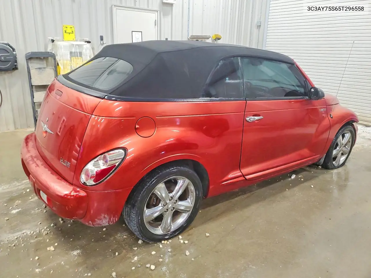2005 Chrysler Pt Cruiser Gt VIN: 3C3AY75S65T296558 Lot: 58757636