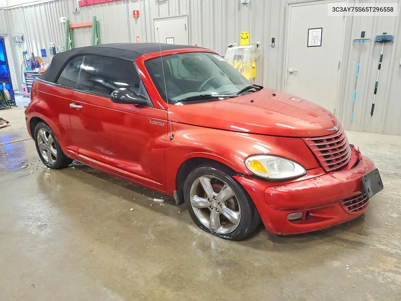 2005 Chrysler Pt Cruiser Gt VIN: 3C3AY75S65T296558 Lot: 58757636
