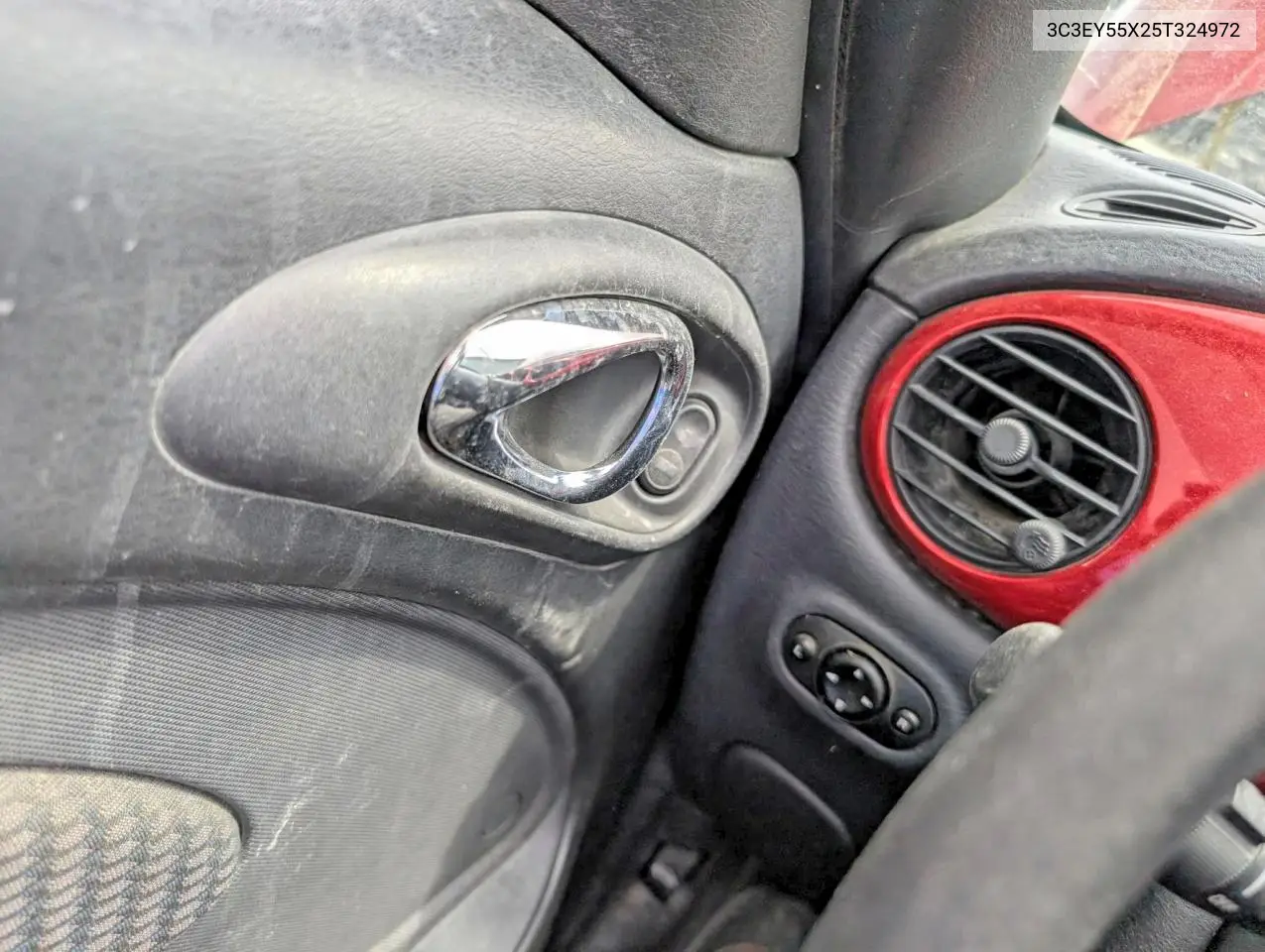 2005 Chrysler Pt Cruiser Touring VIN: 3C3EY55X25T324972 Lot: 59248726