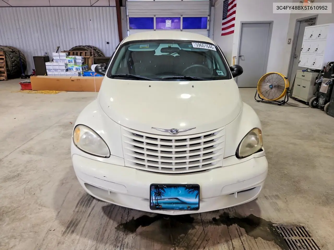 2005 Chrysler Pt Cruiser Base VIN: 3C4FY48BX5T610952 Lot: 59601646