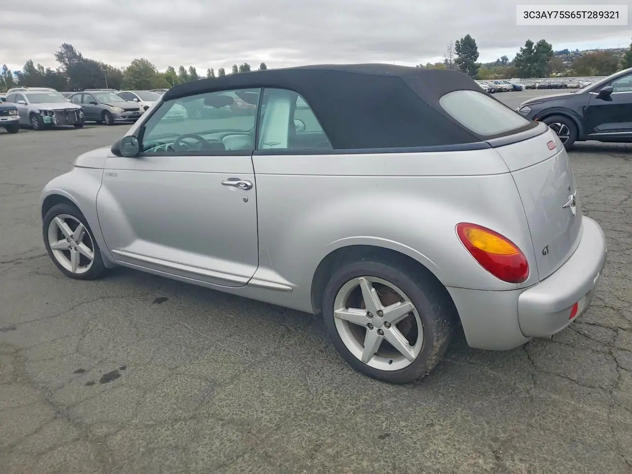 2005 Chrysler Pt Cruiser Gt VIN: 3C3AY75S65T289321 Lot: 59870516