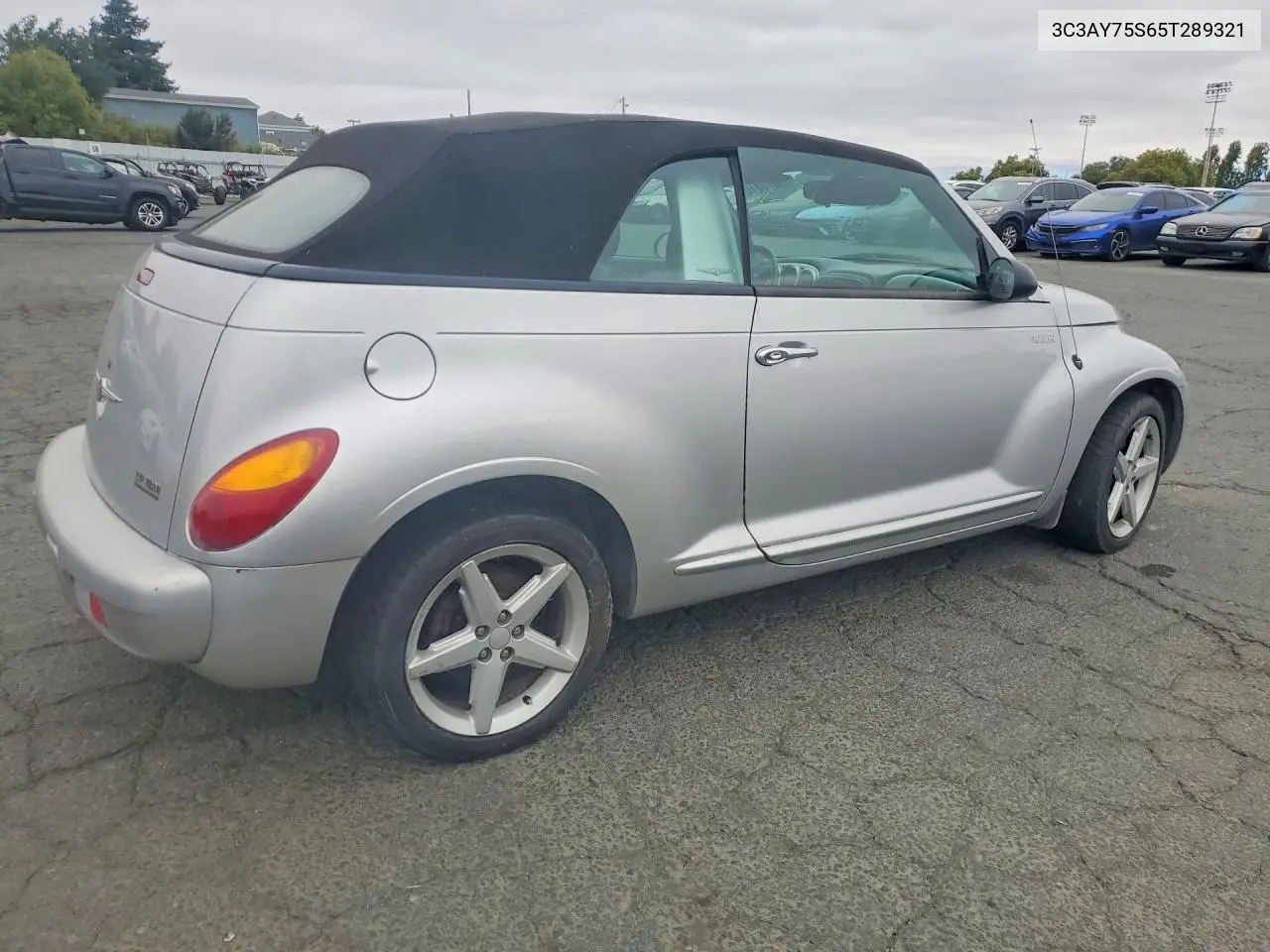 2005 Chrysler Pt Cruiser Gt VIN: 3C3AY75S65T289321 Lot: 59870516