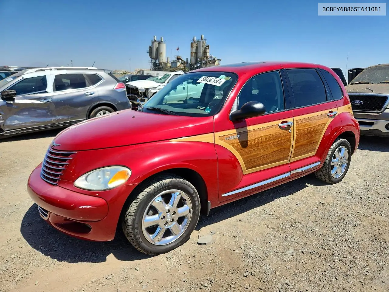2005 Chrysler Pt Cruiser Limited VIN: 3C8FY68865T641081 Lot: 60450656