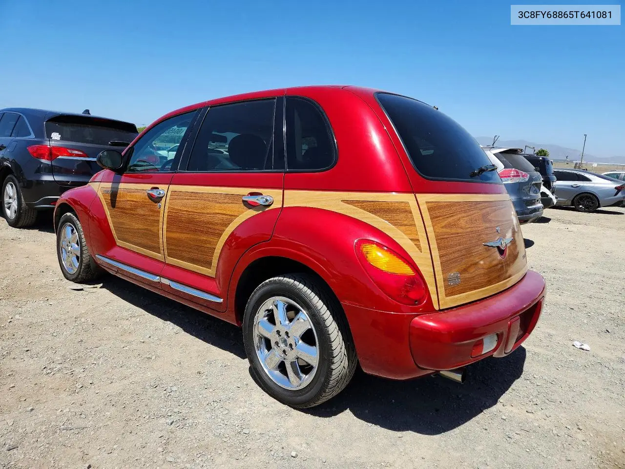2005 Chrysler Pt Cruiser Limited VIN: 3C8FY68865T641081 Lot: 60450656