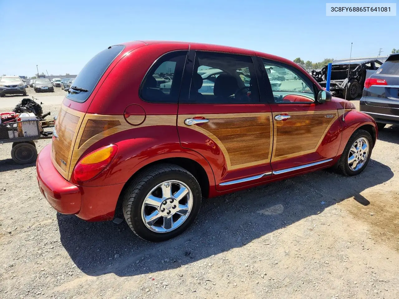 2005 Chrysler Pt Cruiser Limited VIN: 3C8FY68865T641081 Lot: 60450656