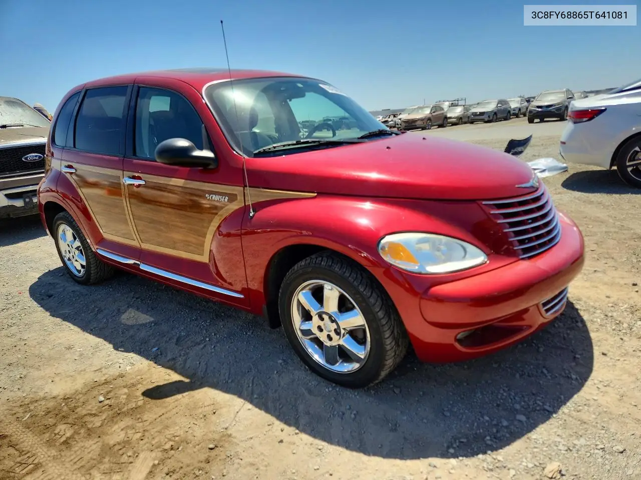 2005 Chrysler Pt Cruiser Limited VIN: 3C8FY68865T641081 Lot: 60450656