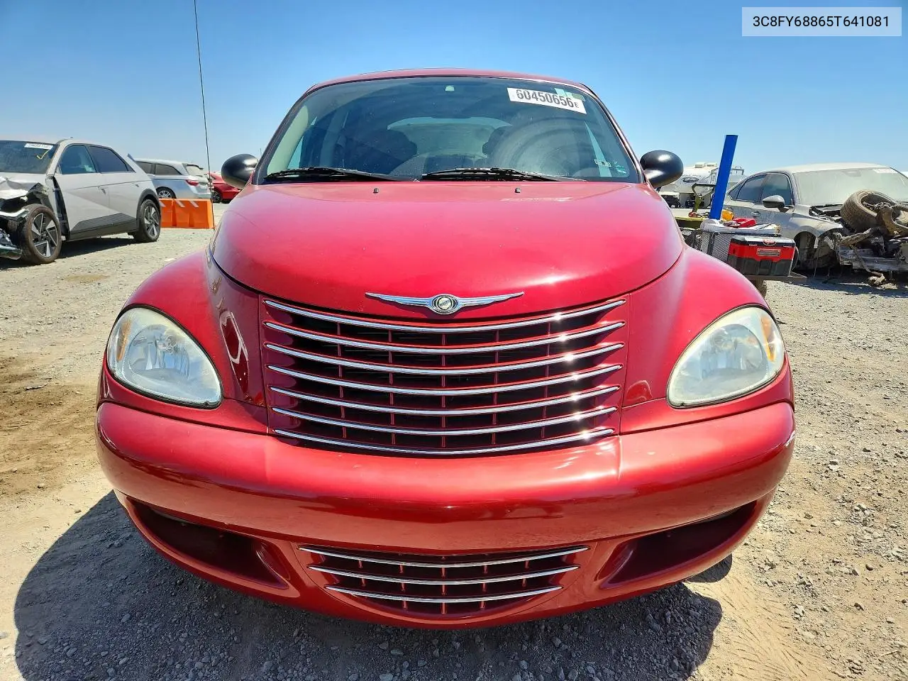2005 Chrysler Pt Cruiser Limited VIN: 3C8FY68865T641081 Lot: 60450656
