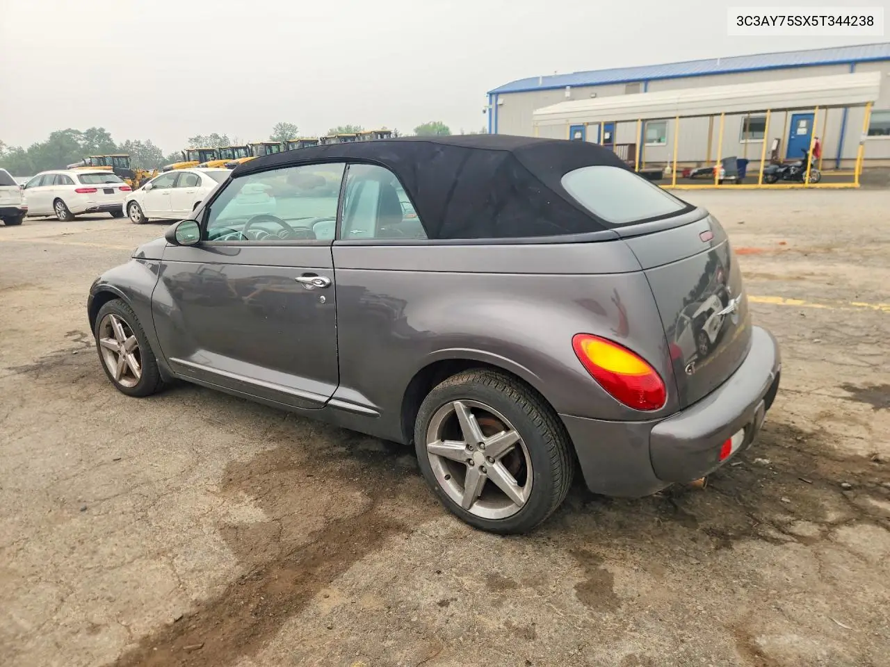 2005 Chrysler Pt Cruiser Gt VIN: 3C3AY75SX5T344238 Lot: 61122376