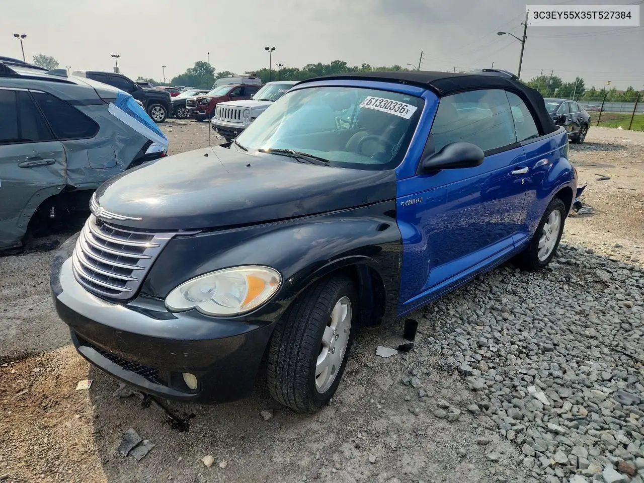2005 Chrysler Pt Cruiser Touring VIN: 3C3EY55X35T527384 Lot: 61330336