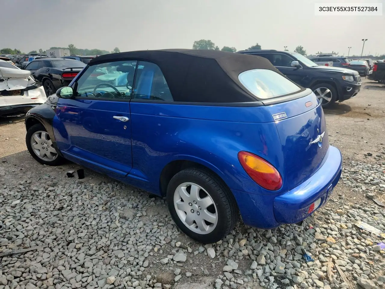 2005 Chrysler Pt Cruiser Touring VIN: 3C3EY55X35T527384 Lot: 61330336