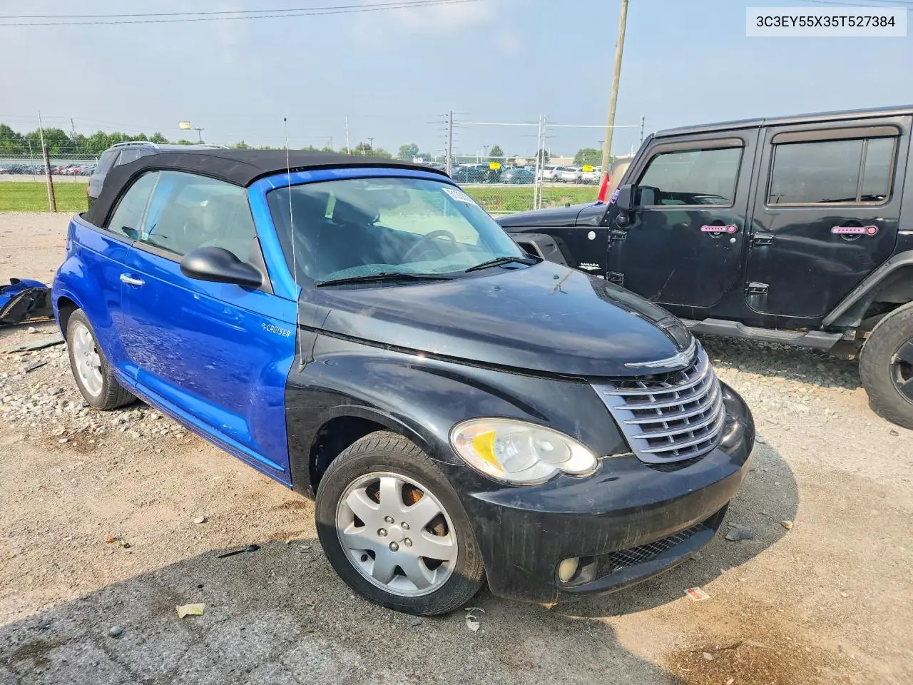 2005 Chrysler Pt Cruiser Touring VIN: 3C3EY55X35T527384 Lot: 61330336
