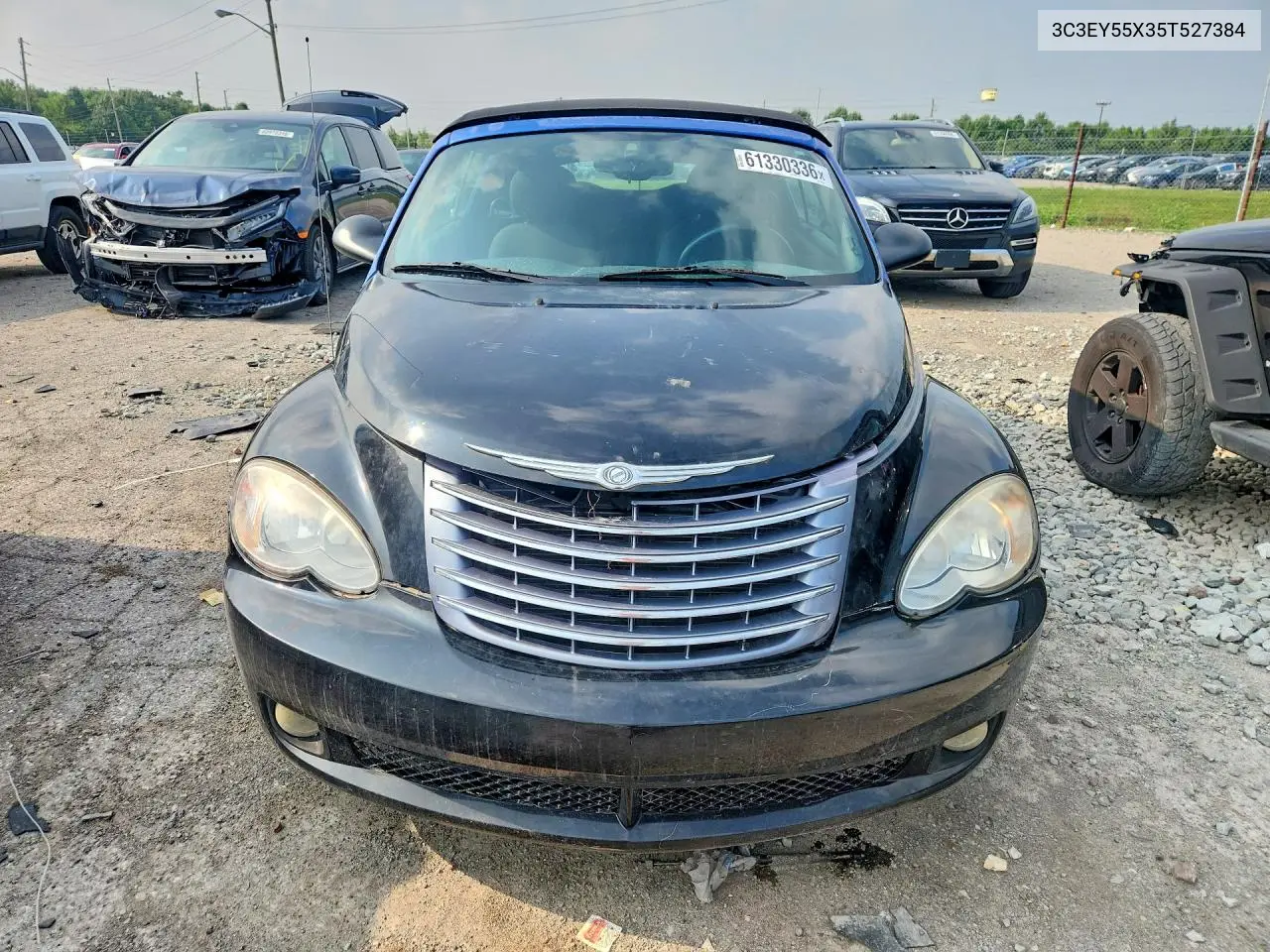 2005 Chrysler Pt Cruiser Touring VIN: 3C3EY55X35T527384 Lot: 61330336