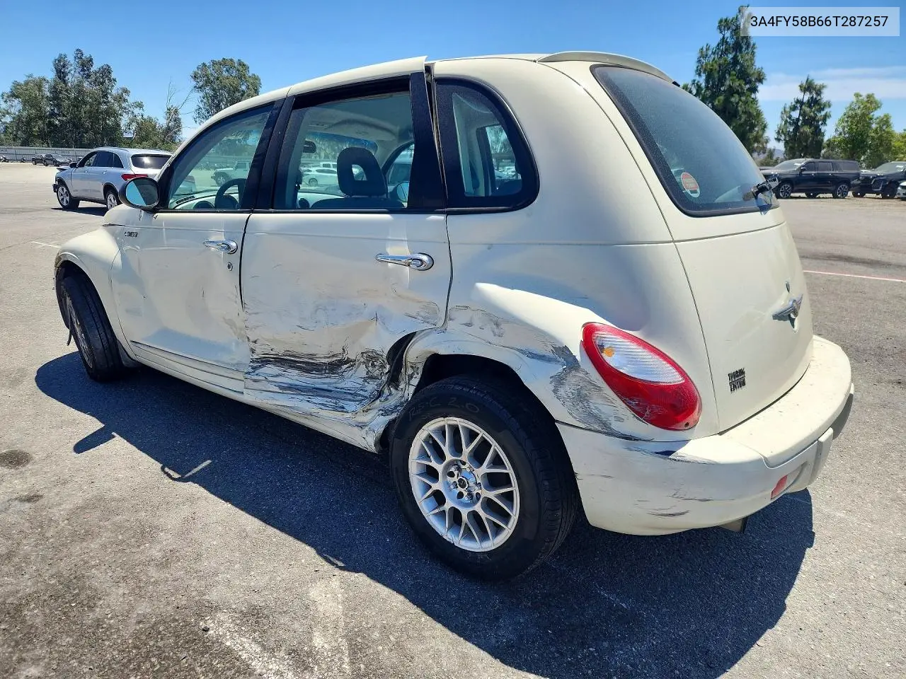 2006 Chrysler Pt Cruiser Touring VIN: 3A4FY58B66T287257 Lot: 53657956