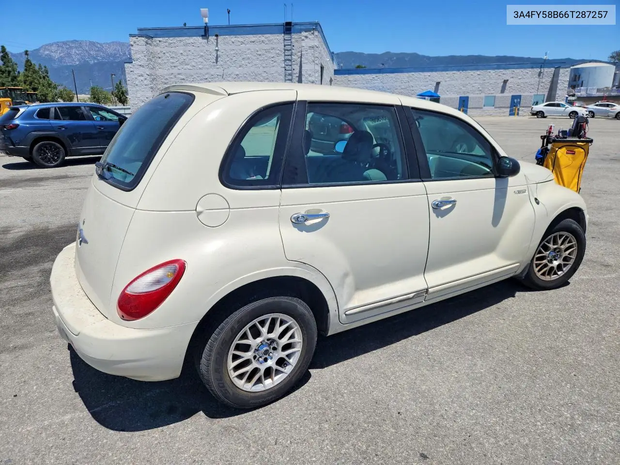 2006 Chrysler Pt Cruiser Touring VIN: 3A4FY58B66T287257 Lot: 53657956