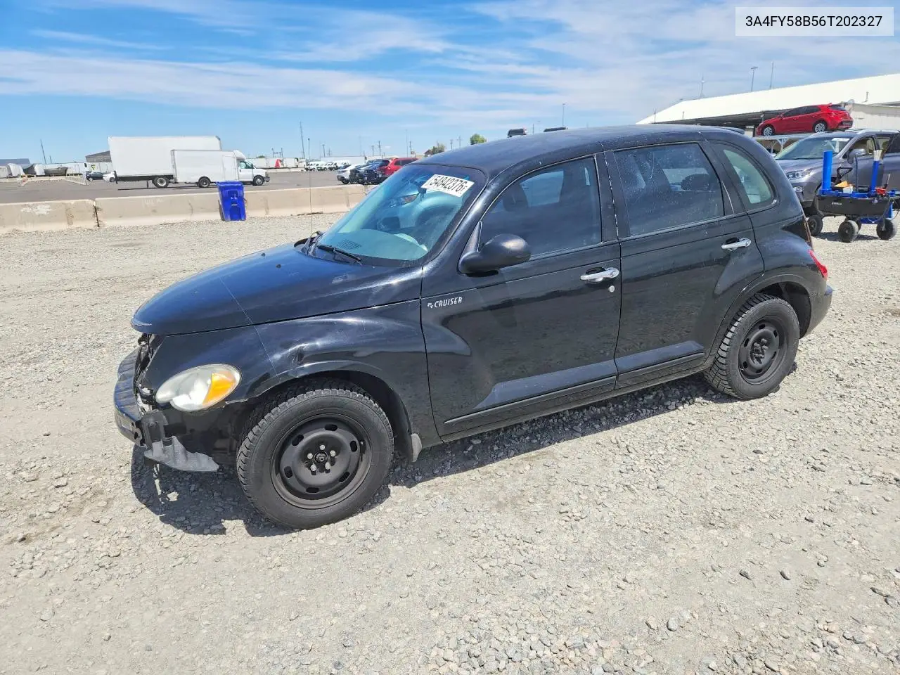 2006 Chrysler Pt Cruiser Touring VIN: 3A4FY58B56T202327 Lot: 54842376