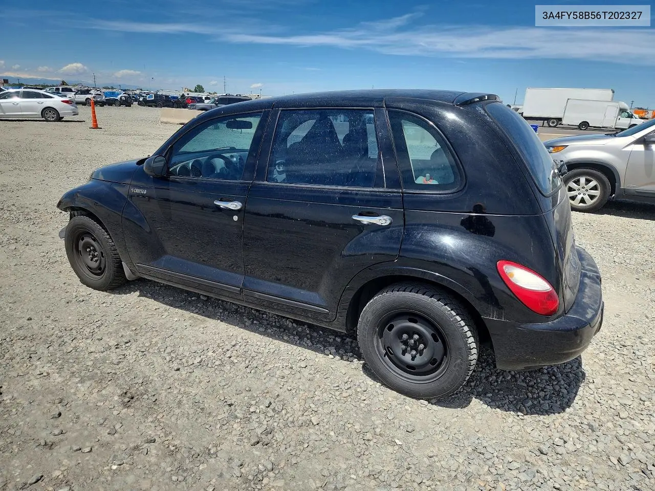 2006 Chrysler Pt Cruiser Touring VIN: 3A4FY58B56T202327 Lot: 54842376