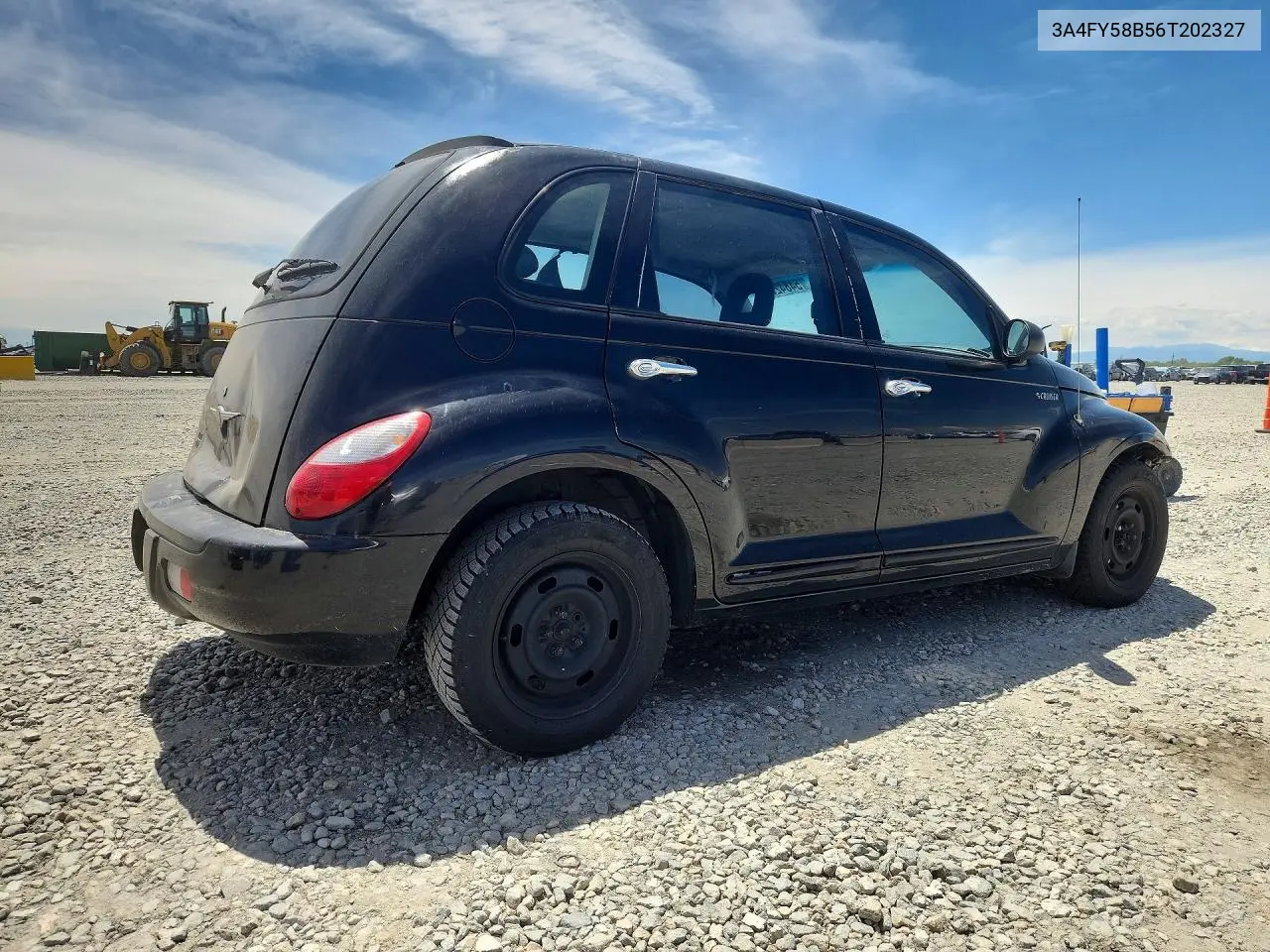 2006 Chrysler Pt Cruiser Touring VIN: 3A4FY58B56T202327 Lot: 54842376