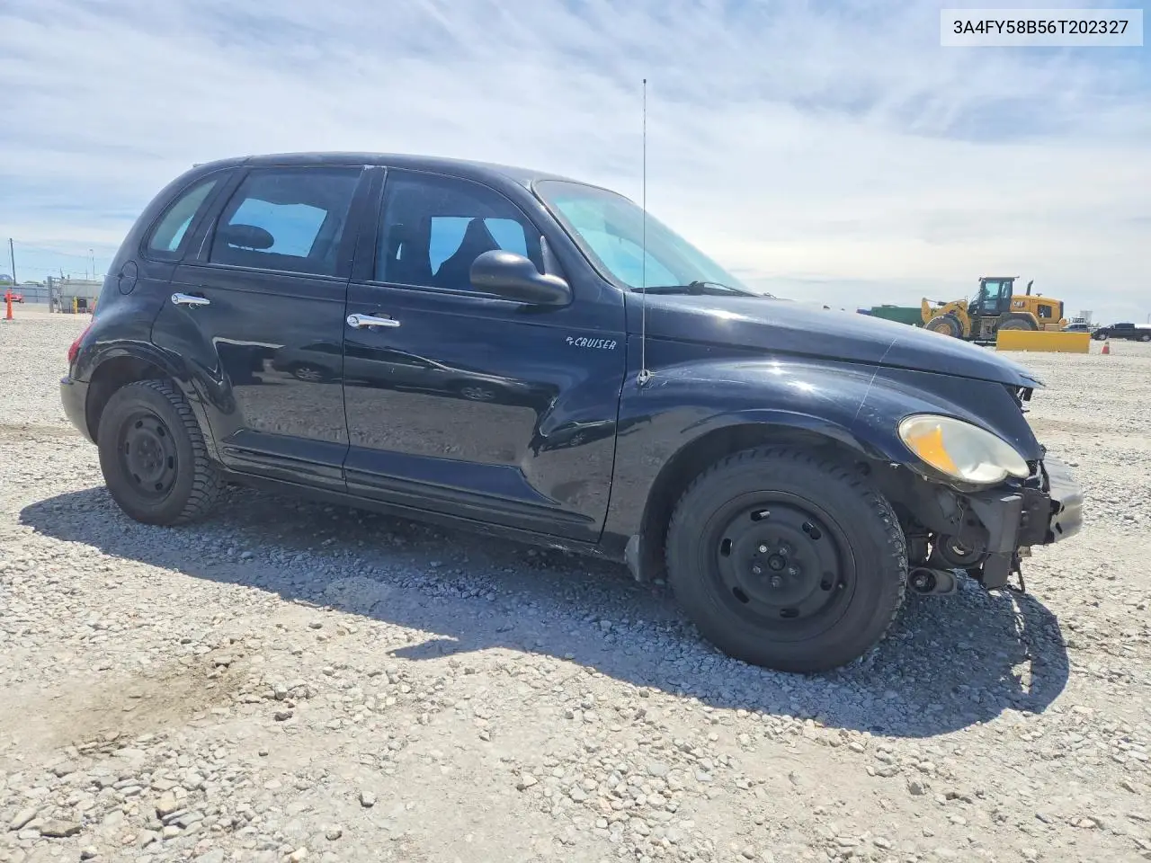 2006 Chrysler Pt Cruiser Touring VIN: 3A4FY58B56T202327 Lot: 54842376