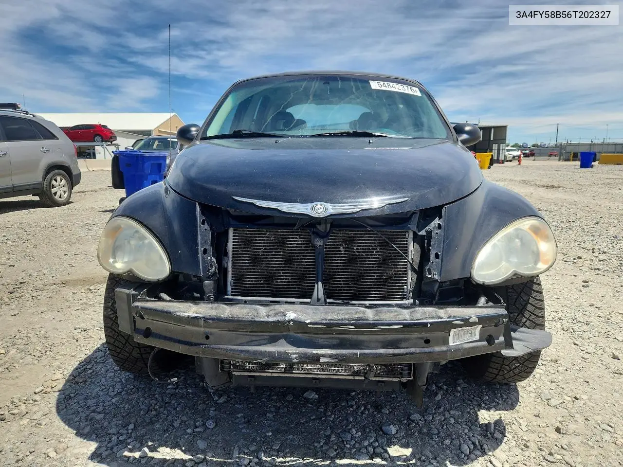 2006 Chrysler Pt Cruiser Touring VIN: 3A4FY58B56T202327 Lot: 54842376