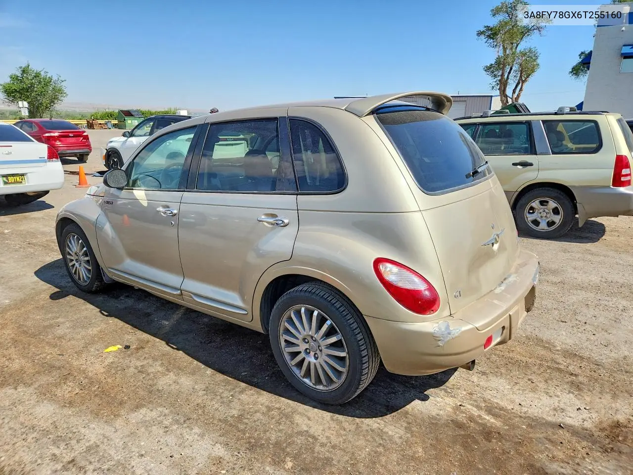 2006 Chrysler Pt Cruiser Gt VIN: 3A8FY78GX6T255160 Lot: 56511636