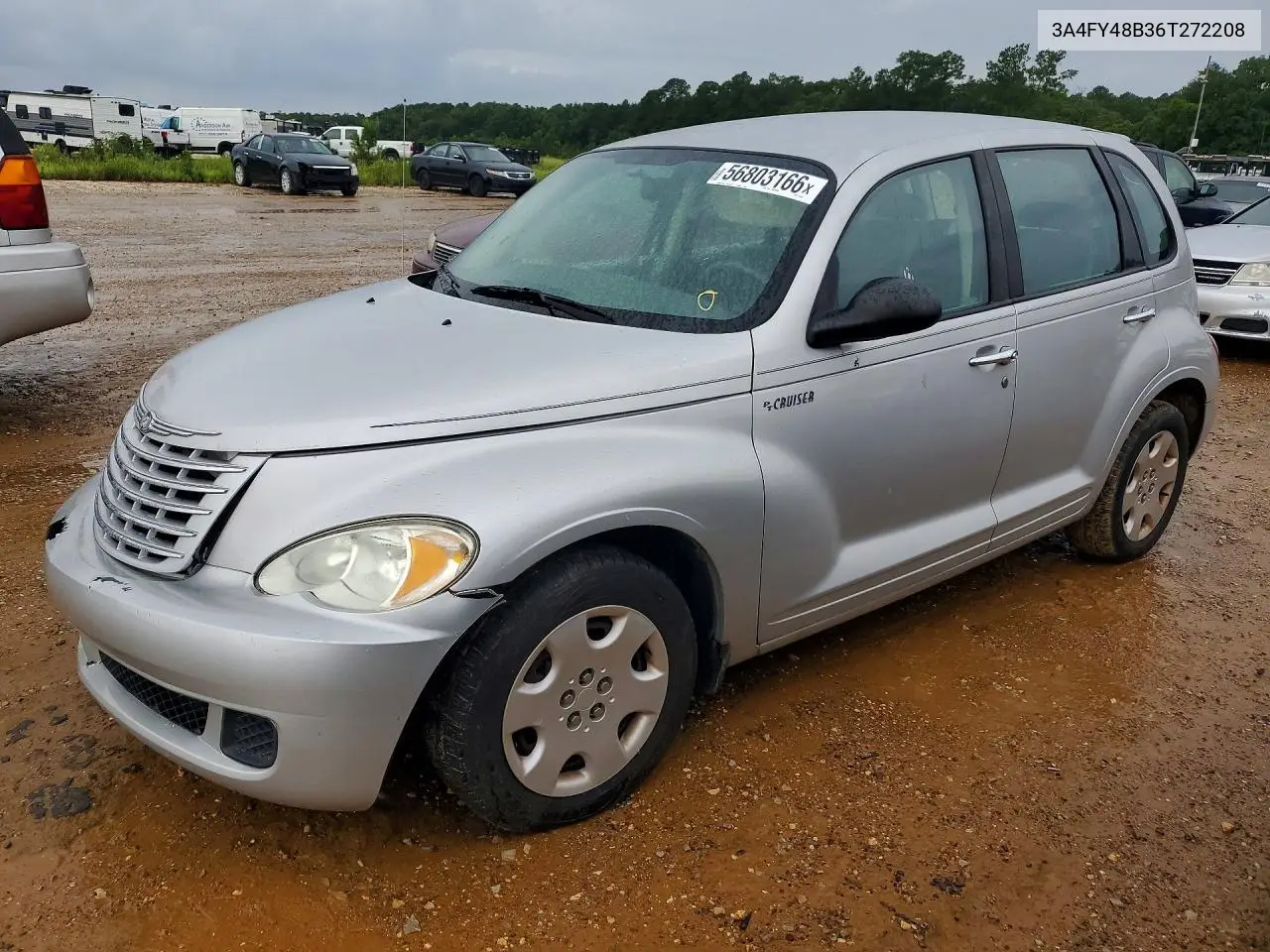 2006 Chrysler Pt Cruiser VIN: 3A4FY48B36T272208 Lot: 56803166