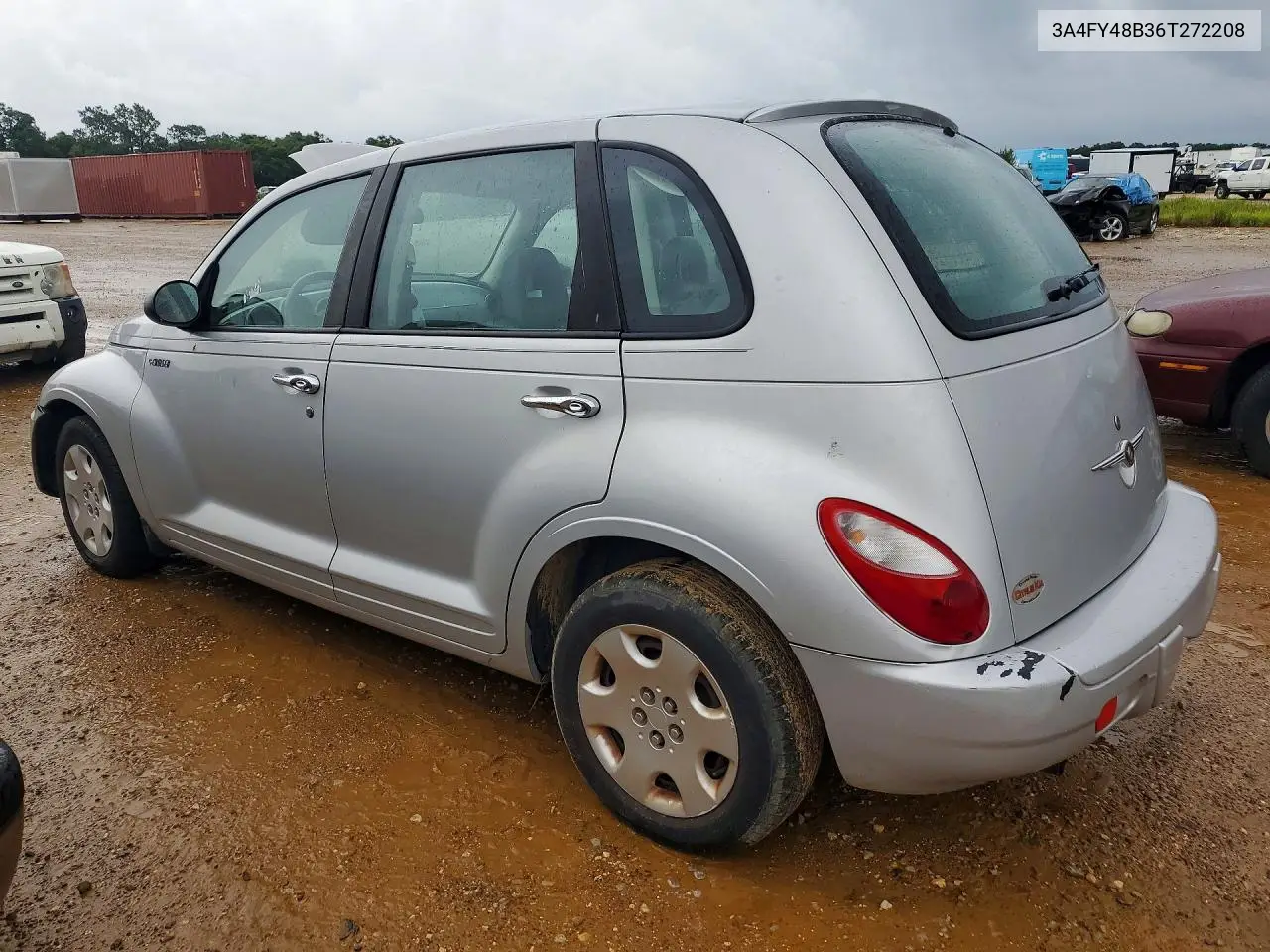 2006 Chrysler Pt Cruiser VIN: 3A4FY48B36T272208 Lot: 56803166