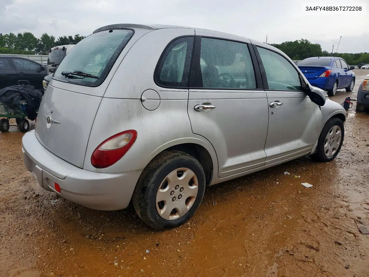 2006 Chrysler Pt Cruiser VIN: 3A4FY48B36T272208 Lot: 56803166