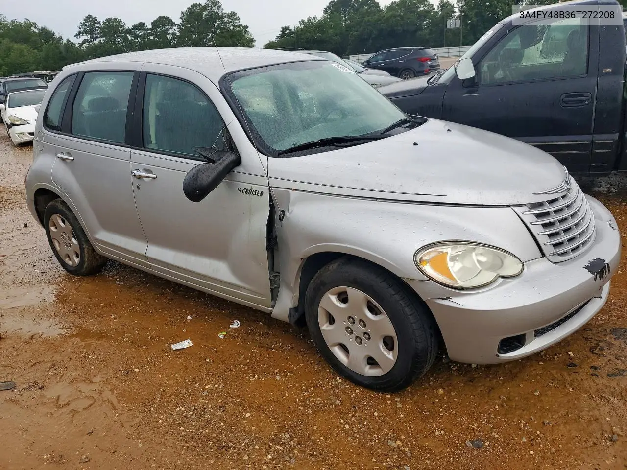 2006 Chrysler Pt Cruiser VIN: 3A4FY48B36T272208 Lot: 56803166