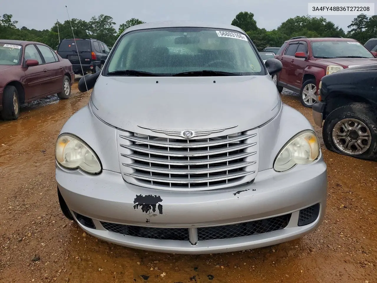 2006 Chrysler Pt Cruiser VIN: 3A4FY48B36T272208 Lot: 56803166