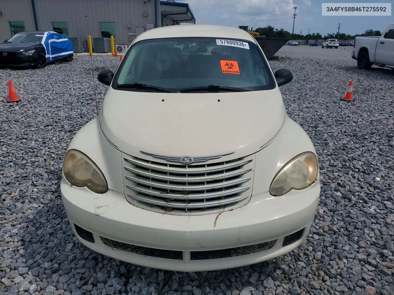 2006 Chrysler Pt Cruiser Touring VIN: 3A4FY58B46T275592 Lot: 57880936