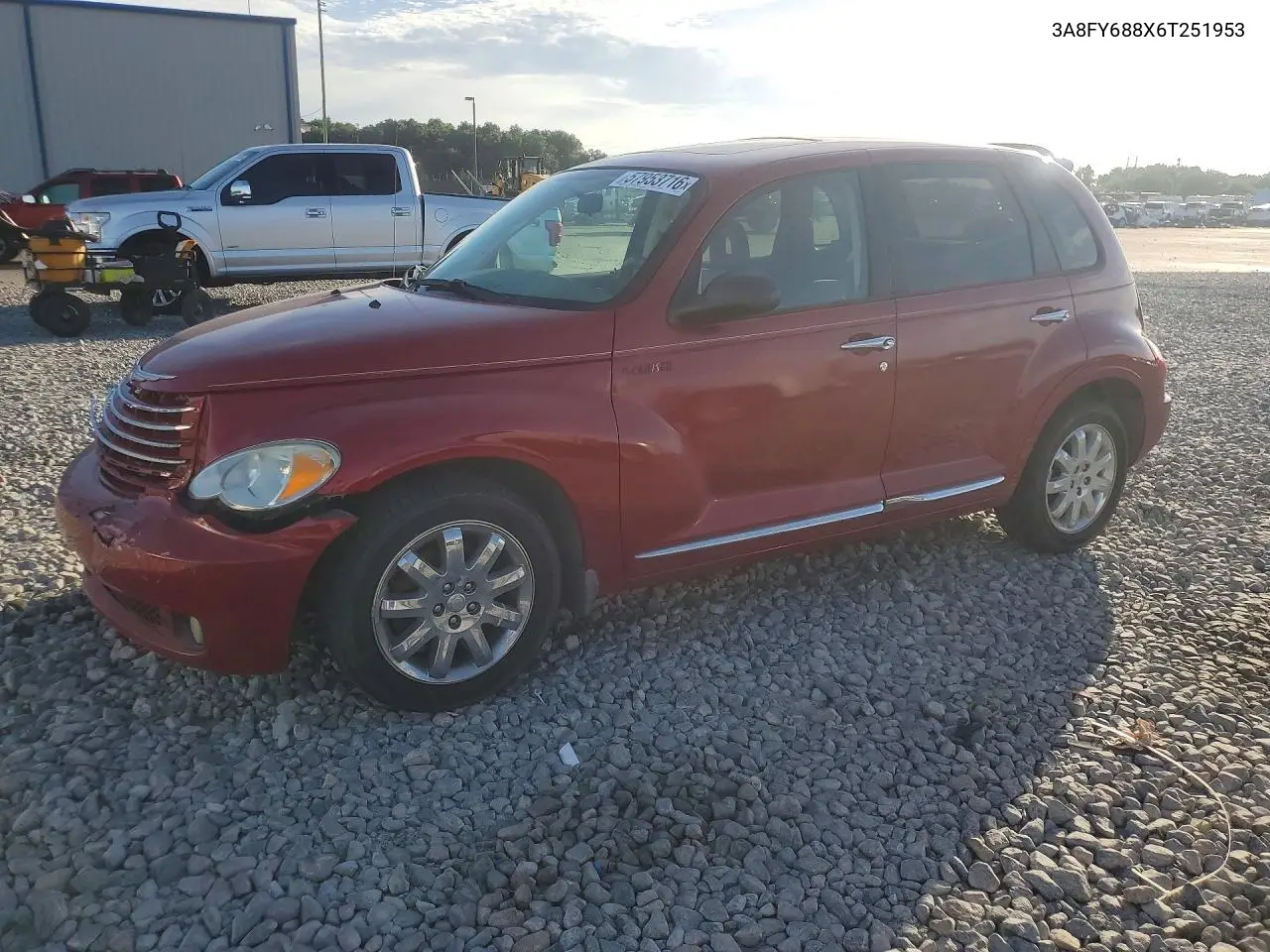 2006 Chrysler Pt Cruiser Limited VIN: 3A8FY688X6T251953 Lot: 57953716