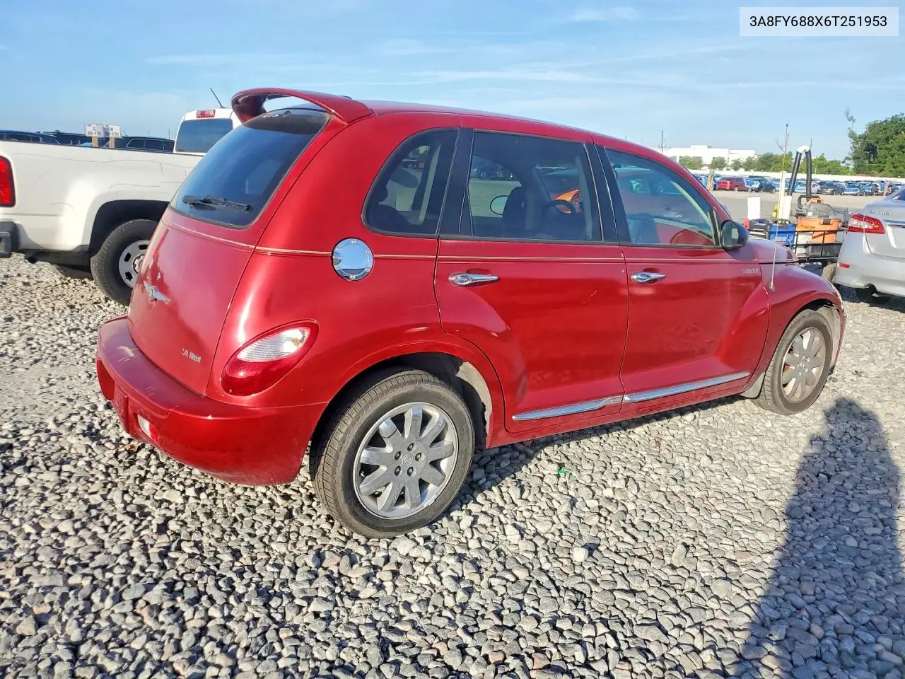 2006 Chrysler Pt Cruiser Limited VIN: 3A8FY688X6T251953 Lot: 57953716