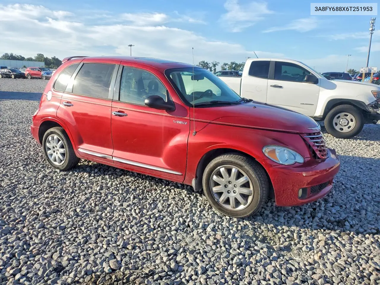 2006 Chrysler Pt Cruiser Limited VIN: 3A8FY688X6T251953 Lot: 57953716