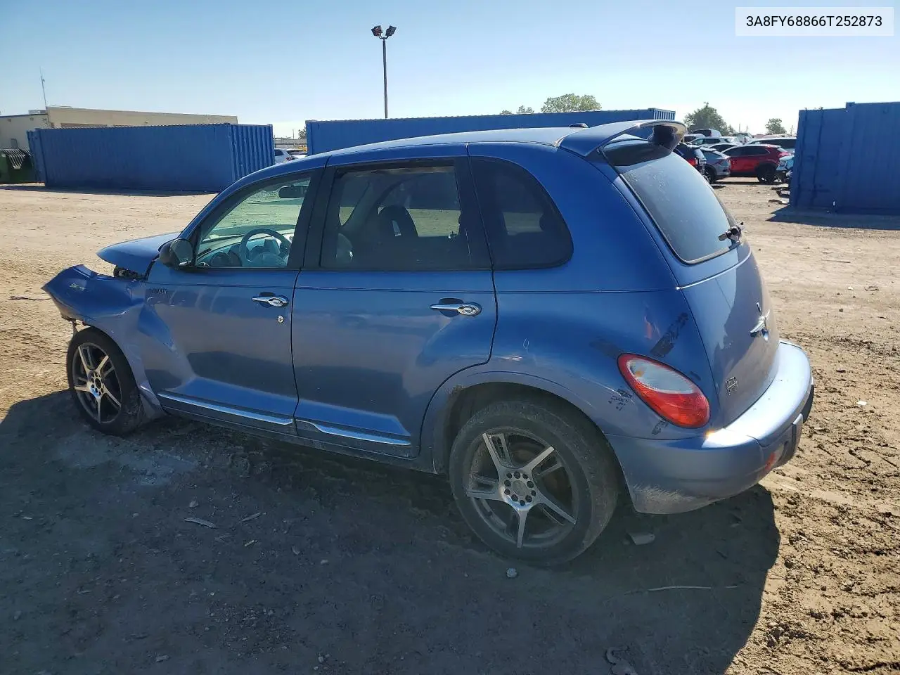 2006 Chrysler Pt Cruiser Limited VIN: 3A8FY68866T252873 Lot: 58390436