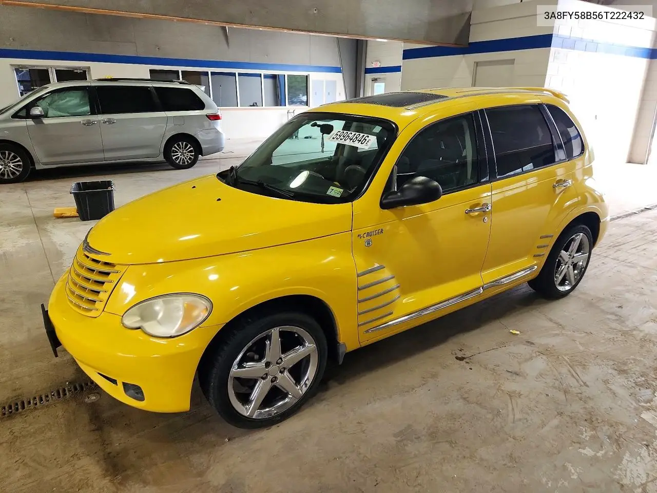 2006 Chrysler Pt Cruiser Touring VIN: 3A8FY58B56T222432 Lot: 59964846