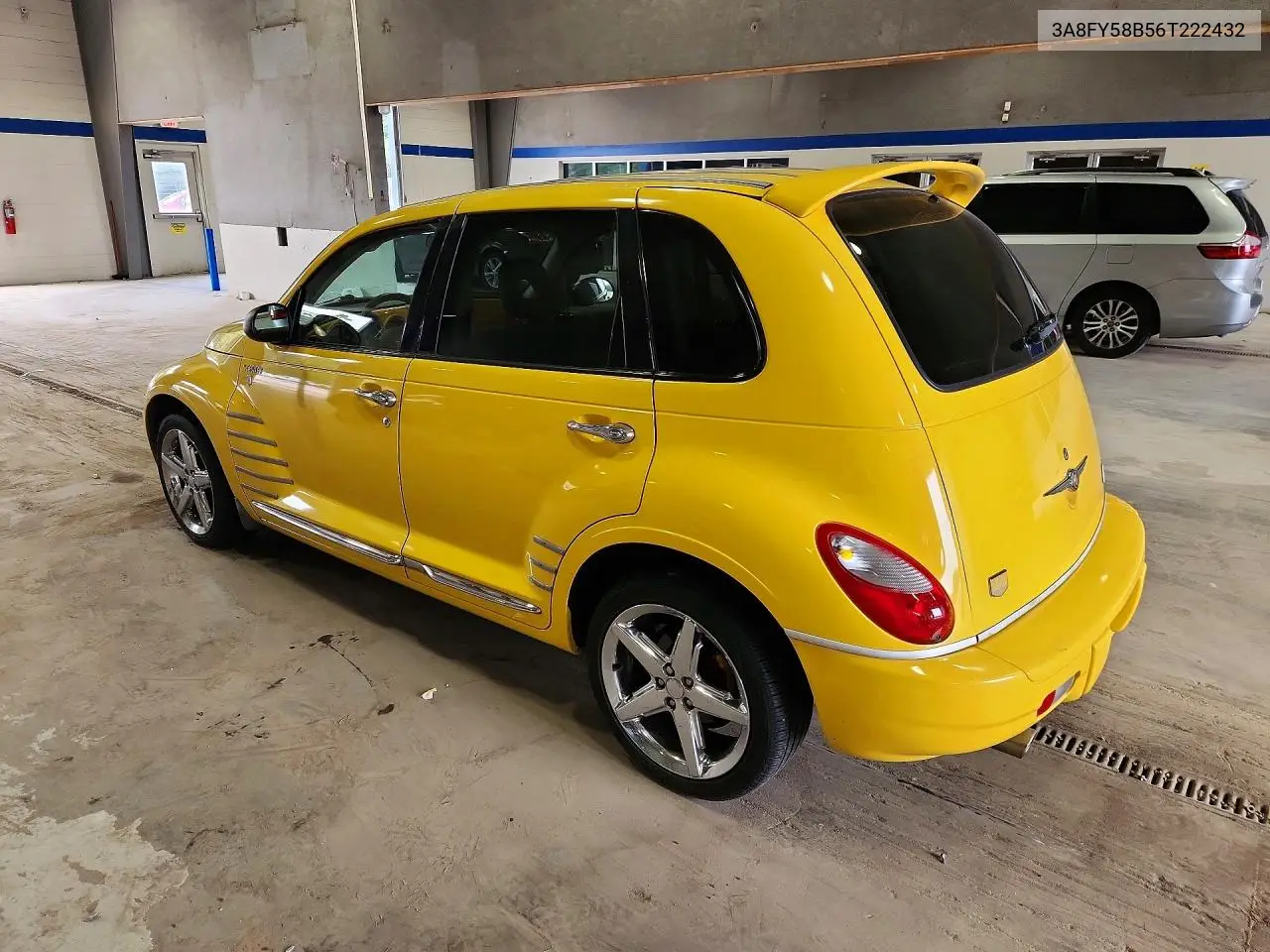 2006 Chrysler Pt Cruiser Touring VIN: 3A8FY58B56T222432 Lot: 59964846