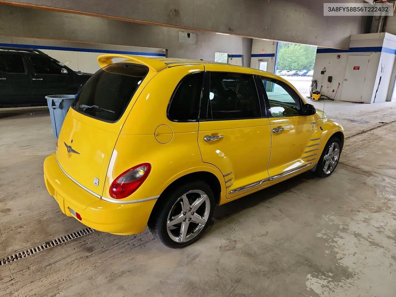 2006 Chrysler Pt Cruiser Touring VIN: 3A8FY58B56T222432 Lot: 59964846