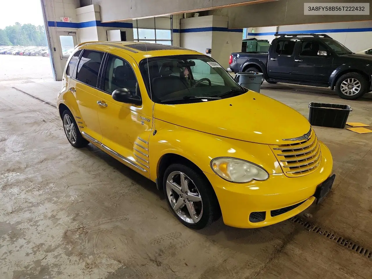 2006 Chrysler Pt Cruiser Touring VIN: 3A8FY58B56T222432 Lot: 59964846
