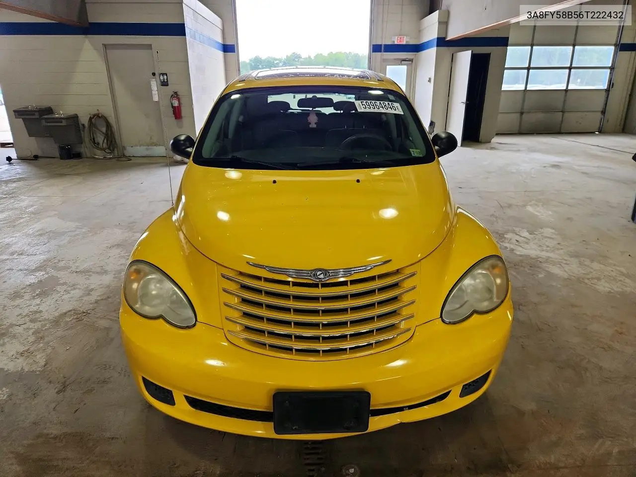 2006 Chrysler Pt Cruiser Touring VIN: 3A8FY58B56T222432 Lot: 59964846