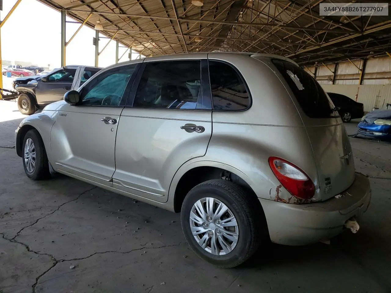 2006 Chrysler Pt Cruiser Touring VIN: 3A4FY58B26T277907 Lot: 59975466