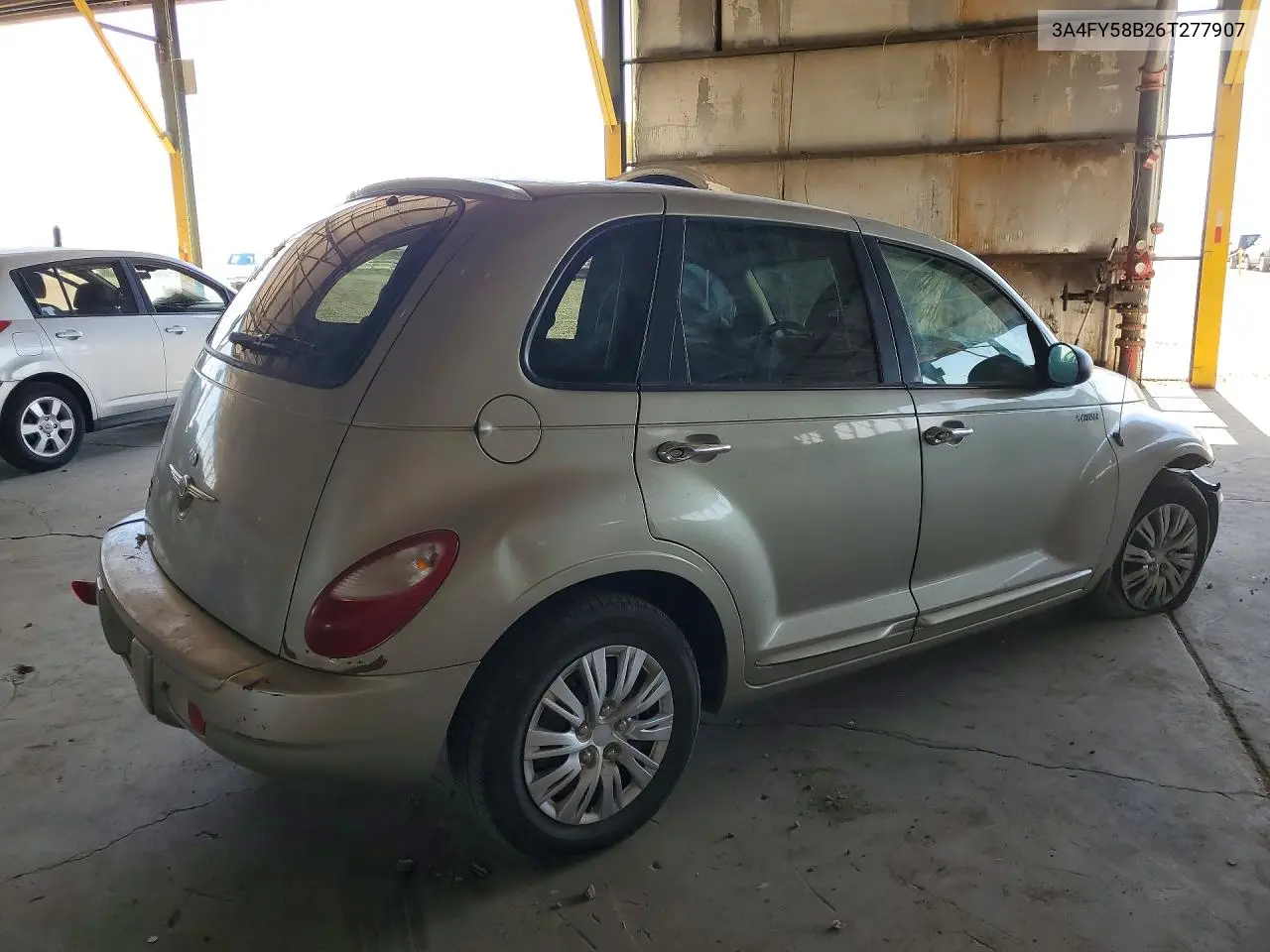 2006 Chrysler Pt Cruiser Touring VIN: 3A4FY58B26T277907 Lot: 59975466