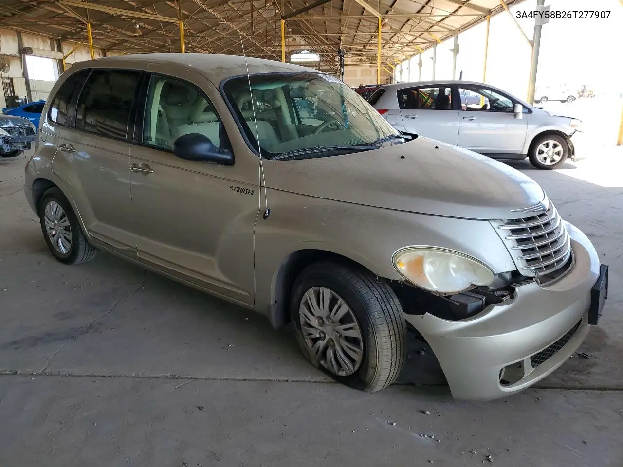 2006 Chrysler Pt Cruiser Touring VIN: 3A4FY58B26T277907 Lot: 59975466