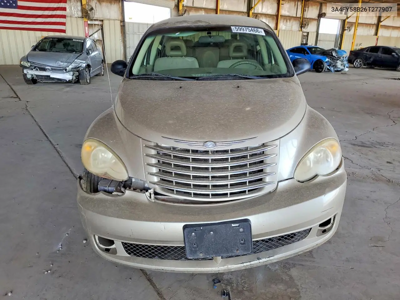 2006 Chrysler Pt Cruiser Touring VIN: 3A4FY58B26T277907 Lot: 59975466