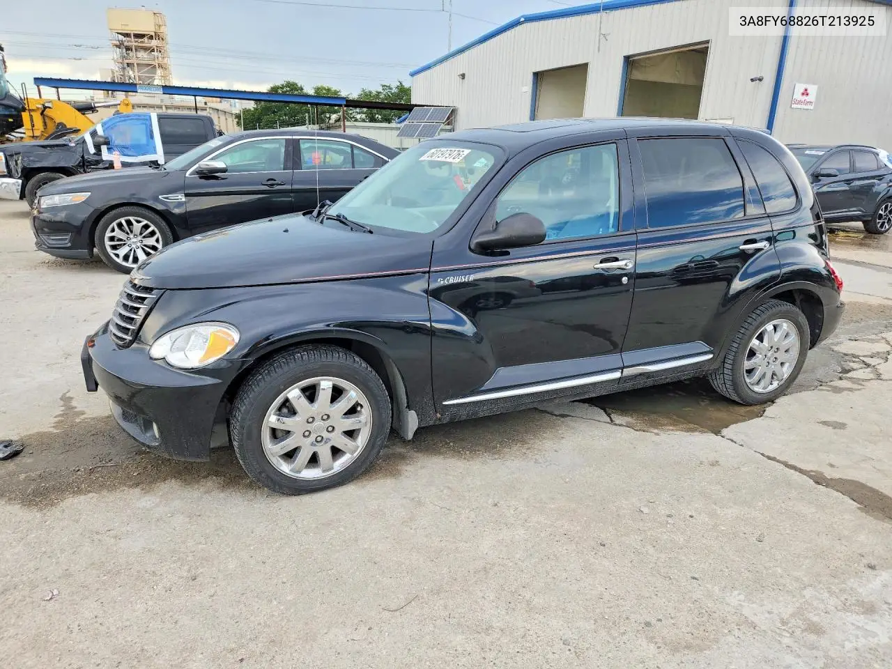 2006 Chrysler Pt Cruiser Limited VIN: 3A8FY68826T213925 Lot: 60197976