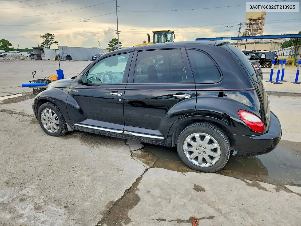 2006 Chrysler Pt Cruiser Limited VIN: 3A8FY68826T213925 Lot: 60197976