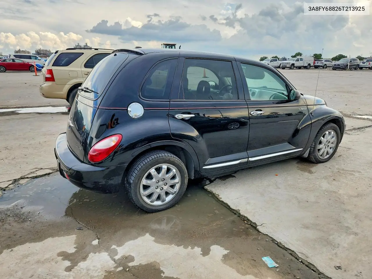 2006 Chrysler Pt Cruiser Limited VIN: 3A8FY68826T213925 Lot: 60197976